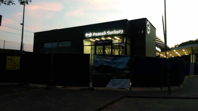 PKP Poznań Garbary — zdjęcie 4