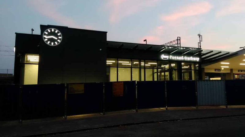 PKP Poznań Garbary — zdjęcie 5