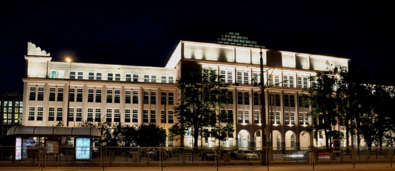 Budynek Główny Szkoły Głównej Handlowej — zdjęcie 2