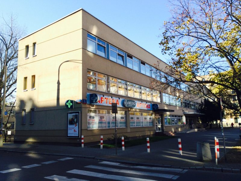 Przychodnia przy ul. Dąbrowszczaków 5a w Warszawie — zdjęcie 3