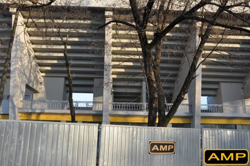 Korty Tenisowe przy ul. Myśliwieckiej w Warszawie — zdjęcie 5