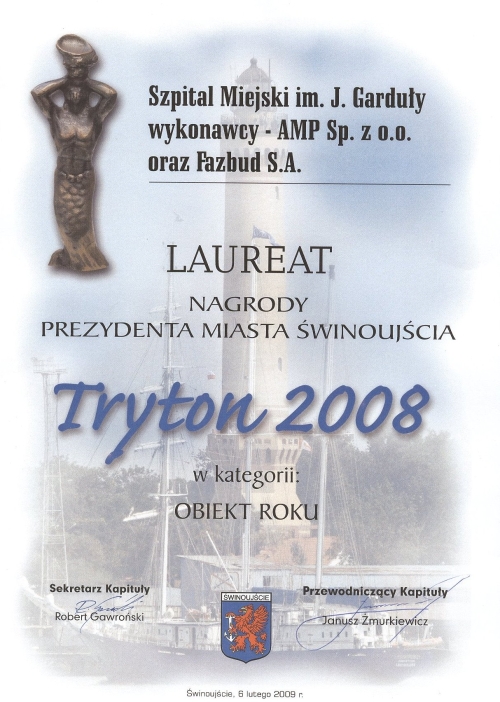 Szpital Miejski im. J. Garduły w Świnoujściu — zdjęcie 2