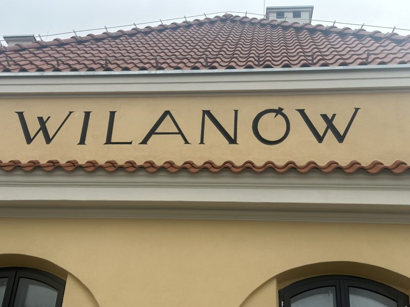 Dworzec Kolei Wilanowskiej — zdjęcie 12