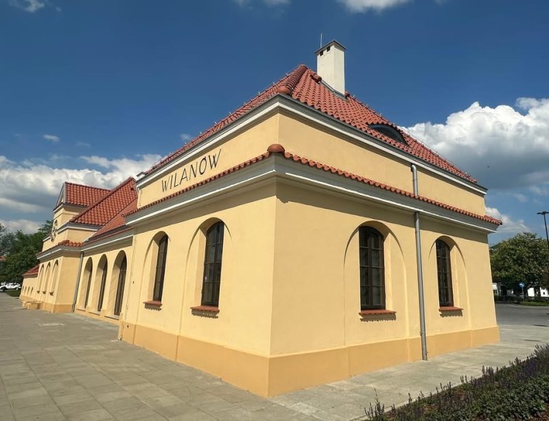 Dworzec Kolei Wilanowskiej — zdjęcie 2