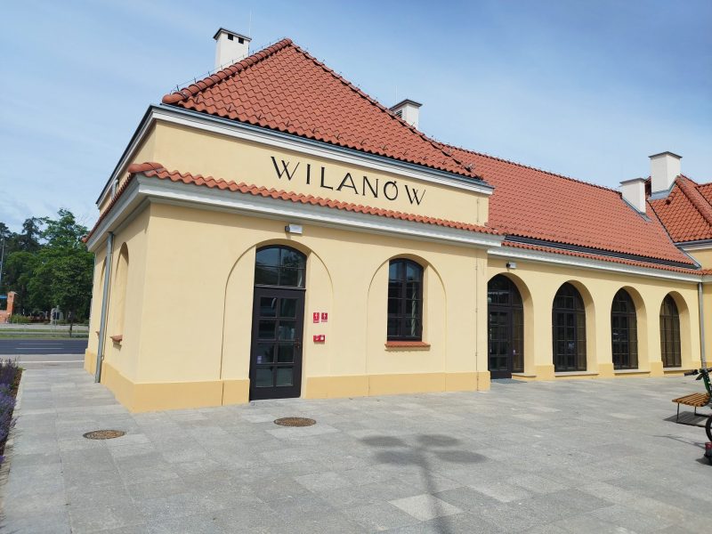 Dworzec Kolei Wilanowskiej — zdjęcie 5