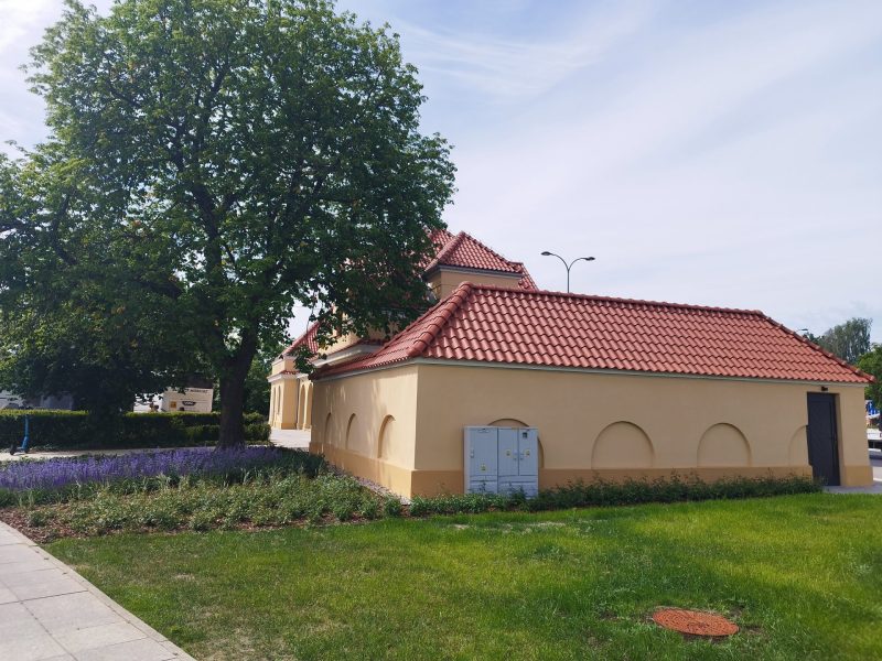 Dworzec Kolei Wilanowskiej — zdjęcie 27