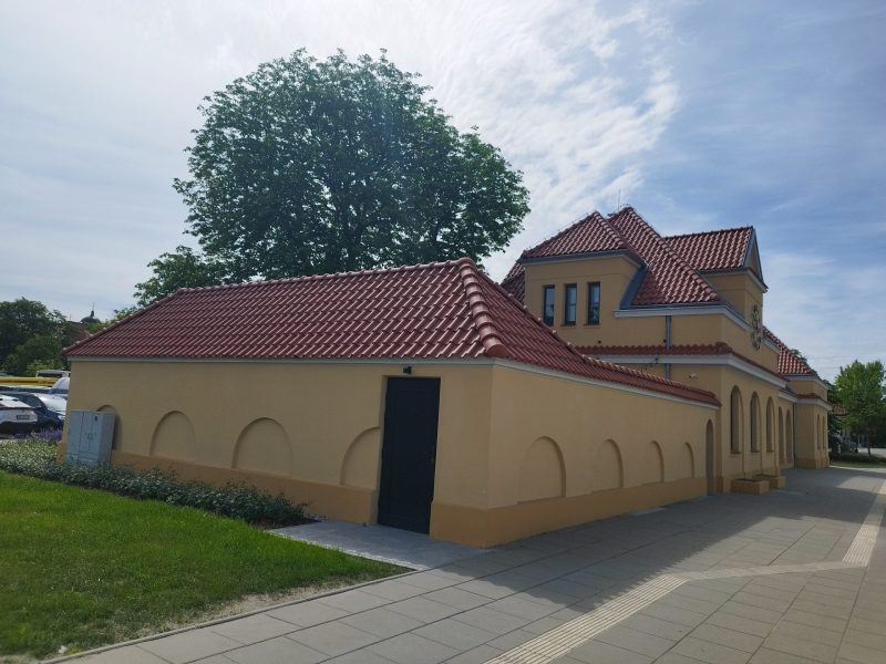 Dworzec Kolei Wilanowskiej — zdjęcie 29