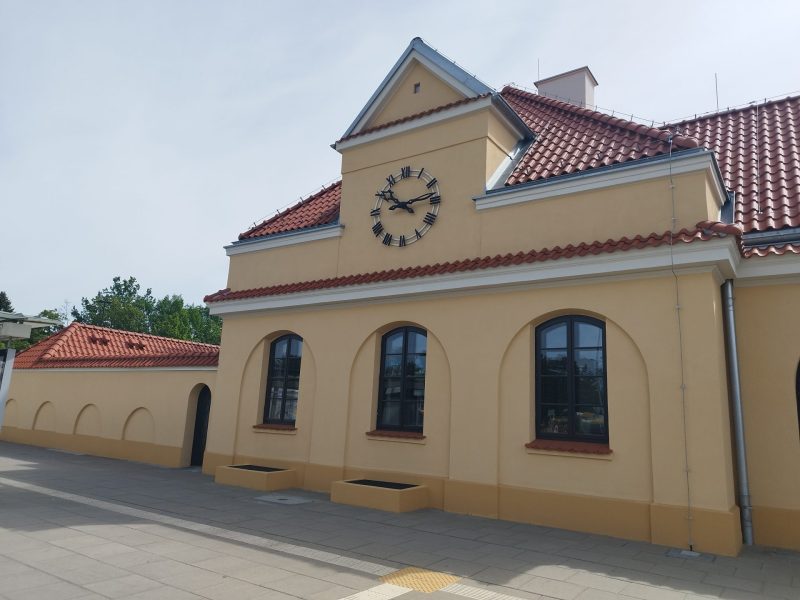 Dworzec Kolei Wilanowskiej — zdjęcie 30
