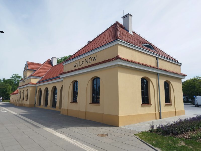 Dworzec Kolei Wilanowskiej — zdjęcie 32
