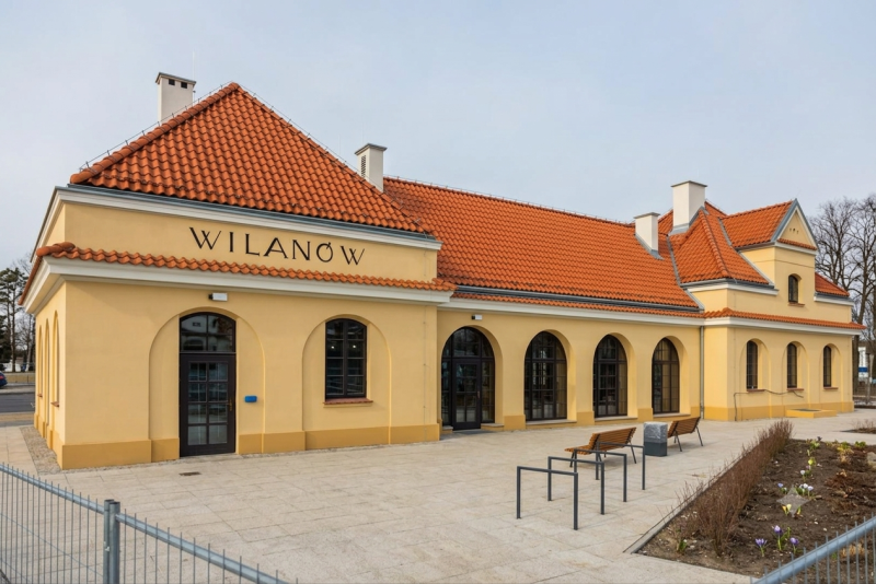 Dworzec Kolei Wilanowskiej — zdjęcie 3
