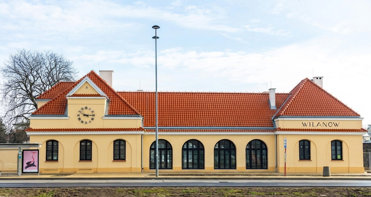 Dworzec Kolei Wilanowskiej