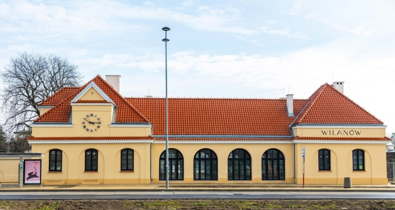 Dworzec Kolei Wilanowskiej