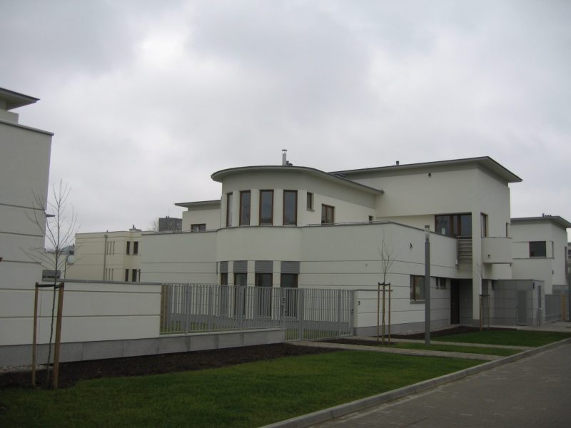 Budowa pięciu rezydencji na terenie osiedla Marina Mokotów — zdjęcie 3