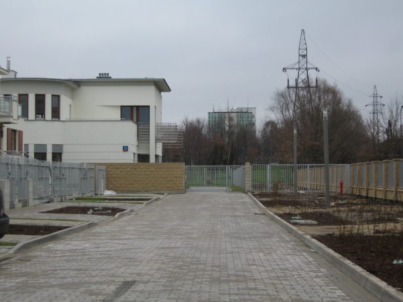 Budowa pięciu rezydencji na terenie osiedla Marina Mokotów — zdjęcie 15