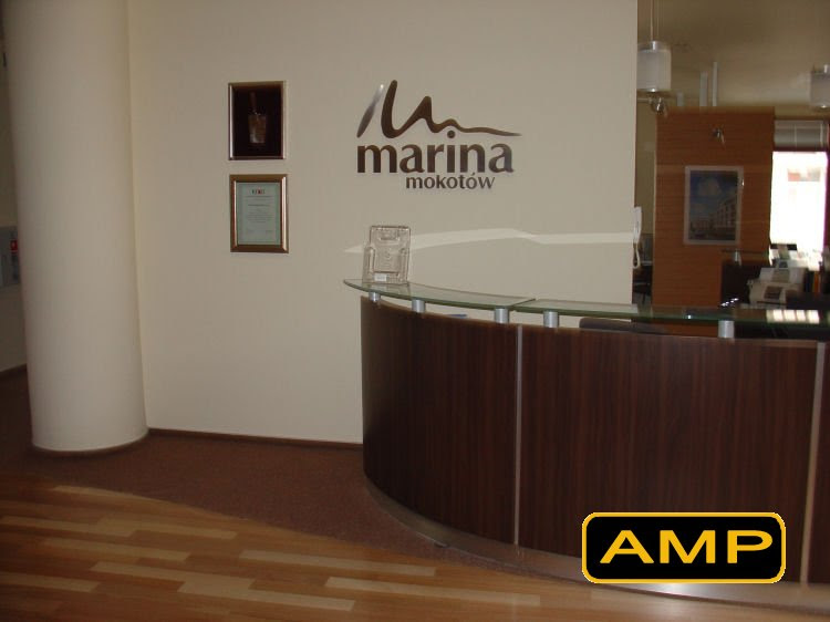 Sales office at the residential development Marina Mokotów — photo 3