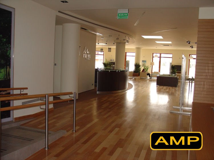Sales office at the residential development Marina Mokotów — photo 4