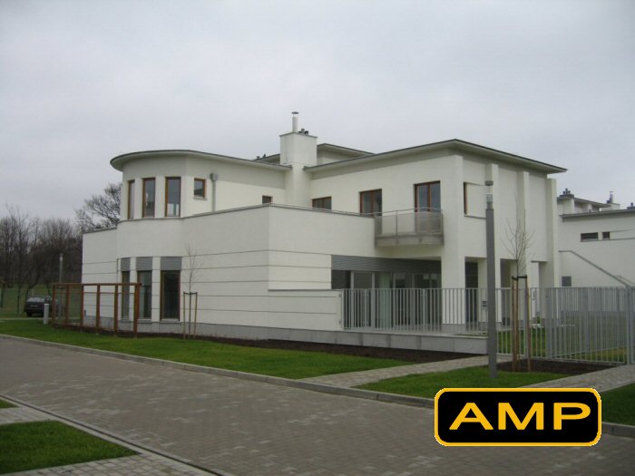 Budowa pięciu rezydencji na terenie osiedla Marina Mokotów