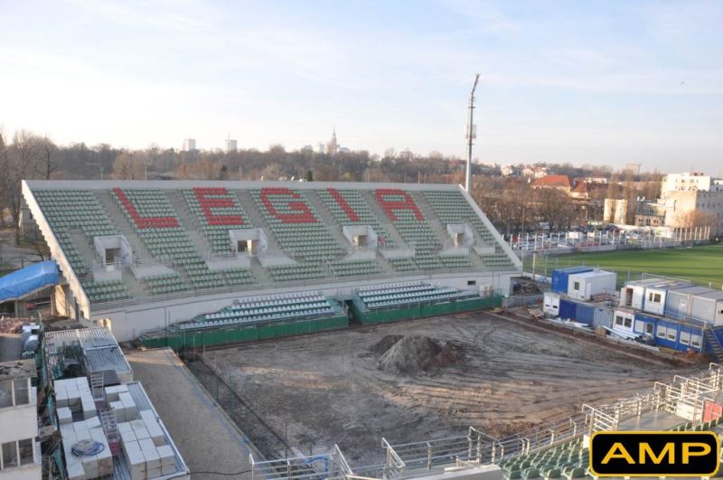 Korty Tenisowe przy ul. Myśliwieckiej w Warszawie